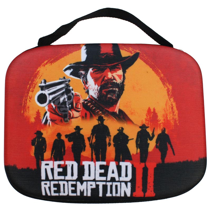 کیف دسته کنسول بازی طرح بازی Red Dead Redemption 2 کد 2