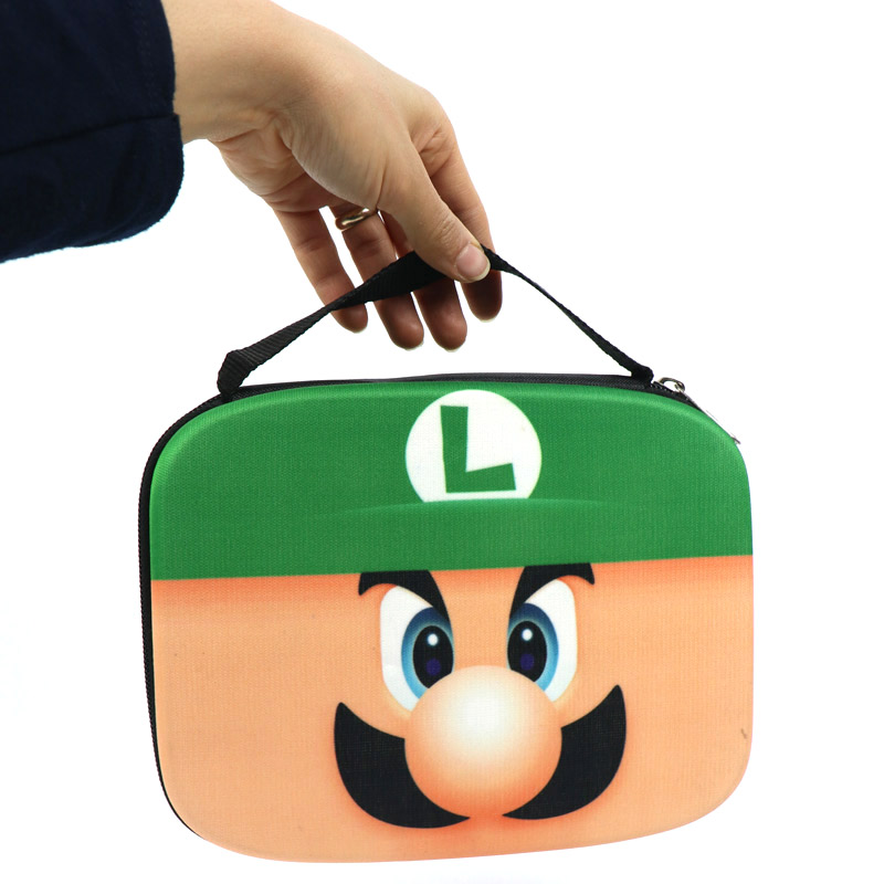 کیف دسته کنسول بازی طرح Super Mario