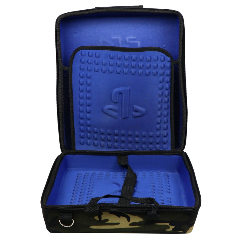 کیف کنسول بازی PS4 طرح ارتشی تیره