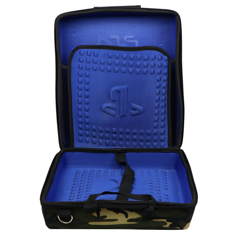 کیف کنسول بازی PS4 طرح ارتشی تیره