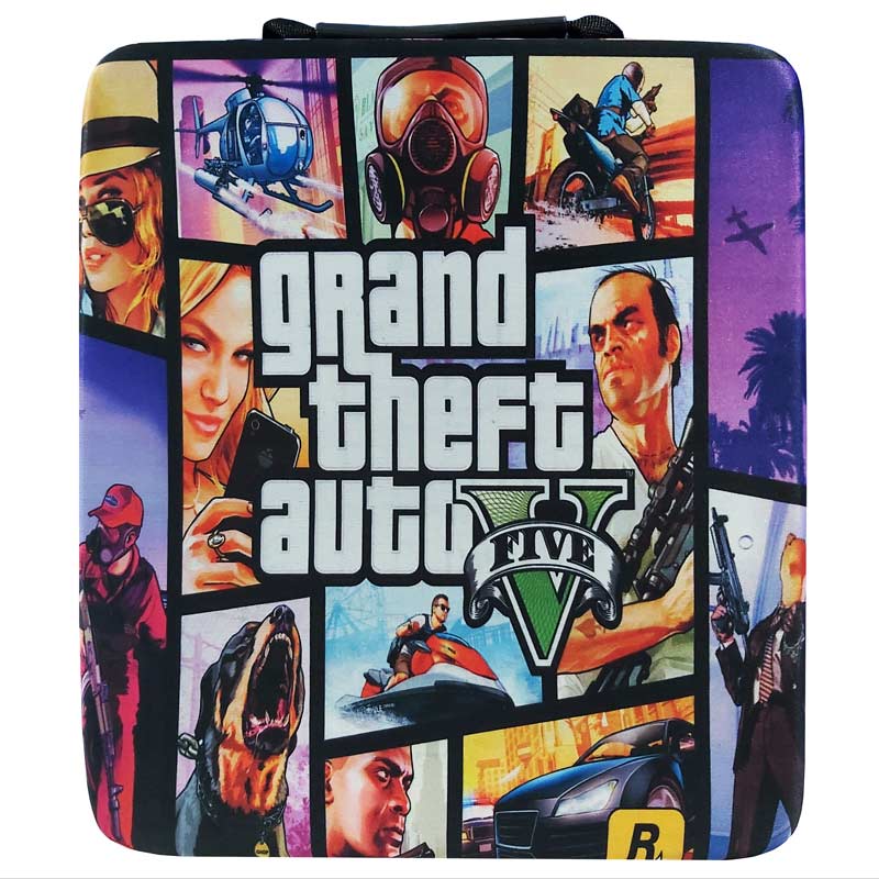 کیف کنسول بازی PS4 طرح GTA V کد 1