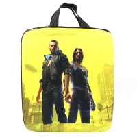 کیف کنسول بازی PS4 طرح Cyberpunk