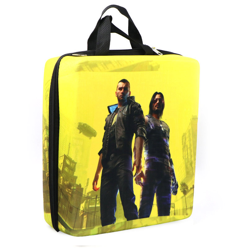 کیف کنسول بازی PS4 طرح Cyberpunk