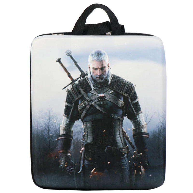 کیف کنسول بازی PS4 طرح The Witcher