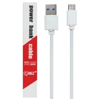 کابل کوتاه Power Bank 2.4A 30cm Type-C