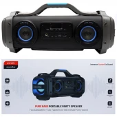اسپیکر بلوتوثی فلش خور Prodo Soundtec PD-PRTSPK-BK