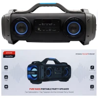 اسپیکر بلوتوثی فلش خور Prodo Soundtec PD-PRTSPK-BK