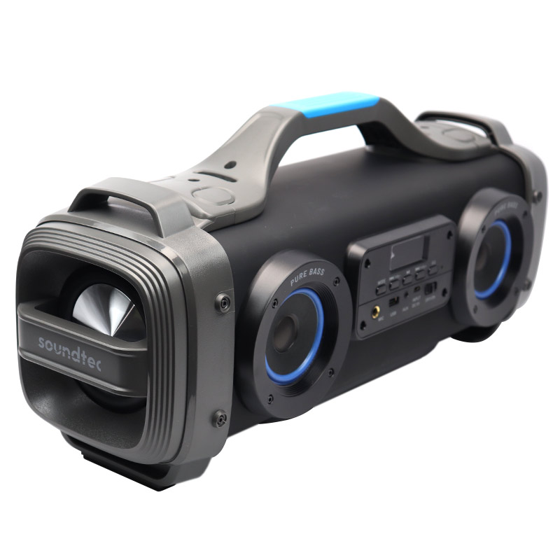 اسپیکر بلوتوثی فلش خور Prodo Soundtec PD-PRTSPK-BK