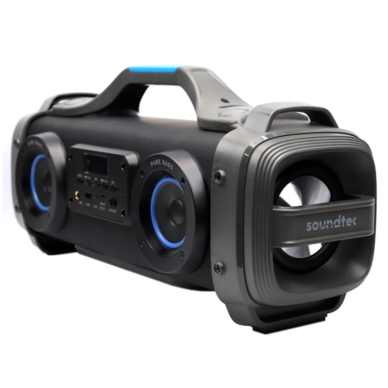 اسپیکر بلوتوثی فلش خور Prodo Soundtec PD-PRTSPK-BK