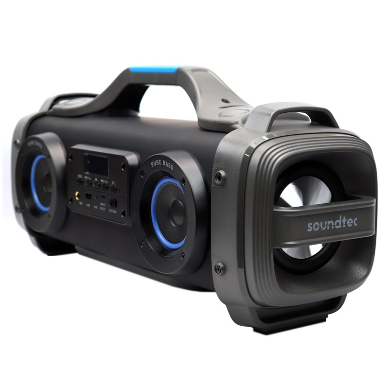 اسپیکر بلوتوثی فلش خور Prodo Soundtec PD-PRTSPK-BK