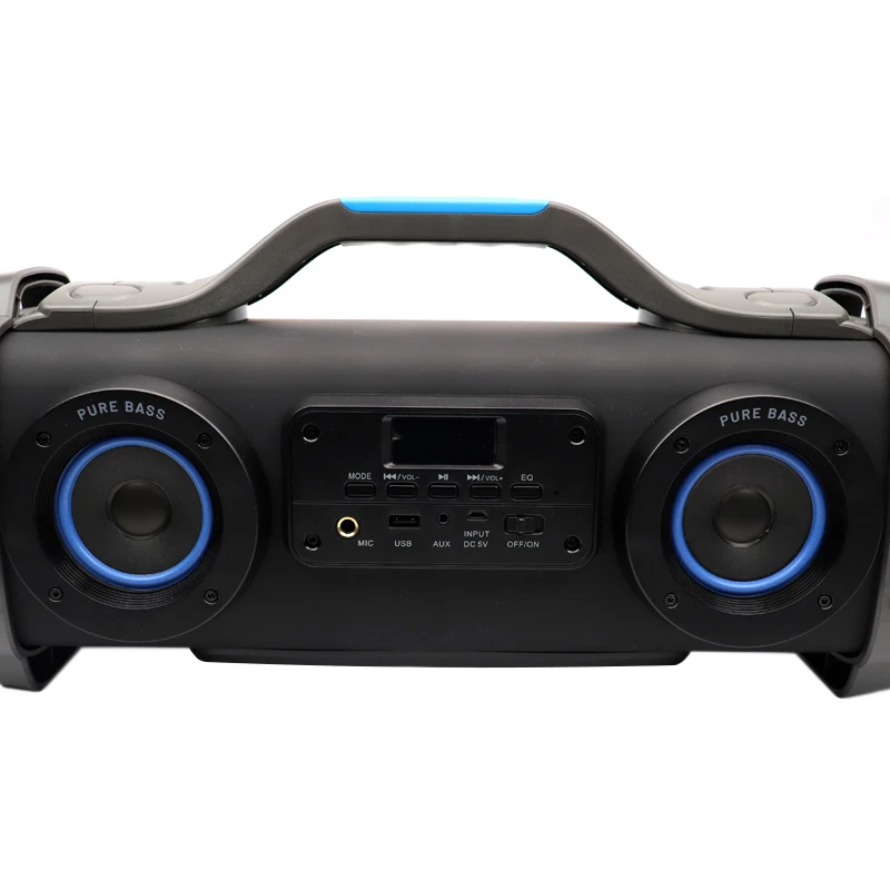 اسپیکر بلوتوثی فلش خور Prodo Soundtec PD-PRTSPK-BK