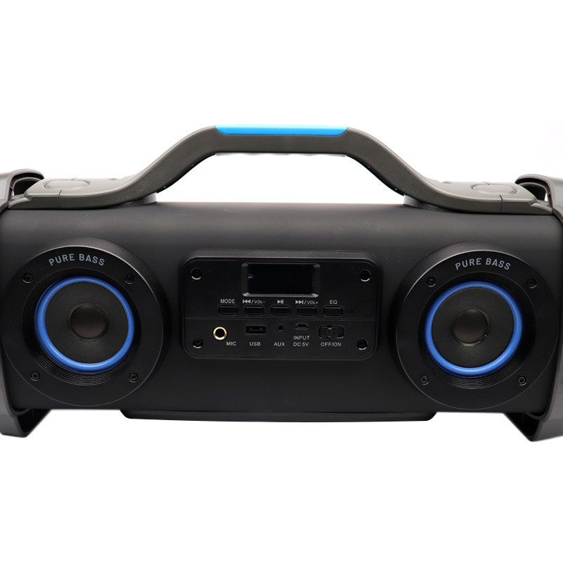 اسپیکر بلوتوثی فلش خور Prodo Soundtec PD-PRTSPK-BK
