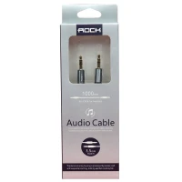 کابل Rock 1m AUX پکدار