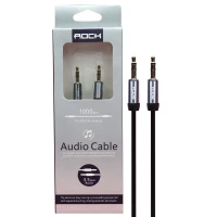 کابل Rock 1m AUX پکدار