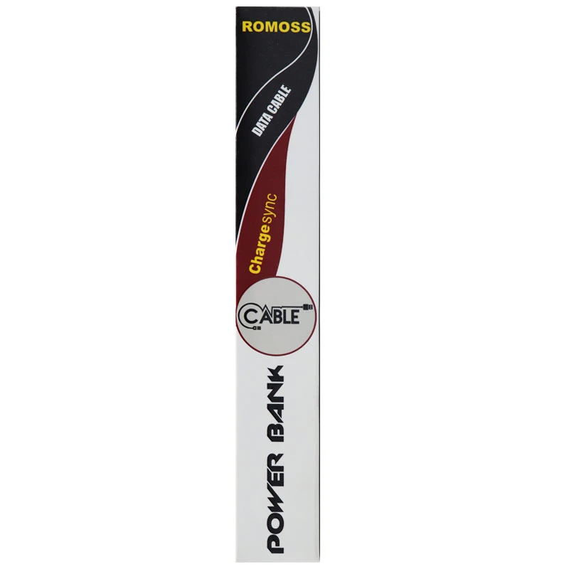 کابل کوتاه میکرو یو اس بی Romoss Power Bank 2.4A 30cm