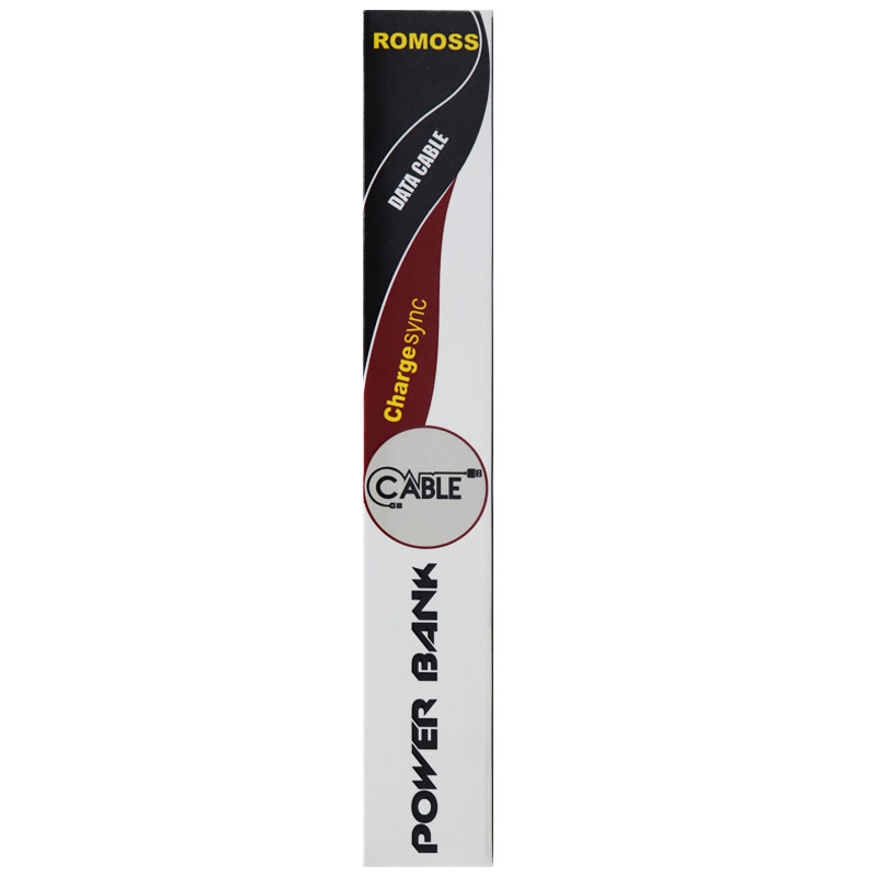 کابل کوتاه میکرو یو اس بی Romoss Power Bank 2.4A 30cm