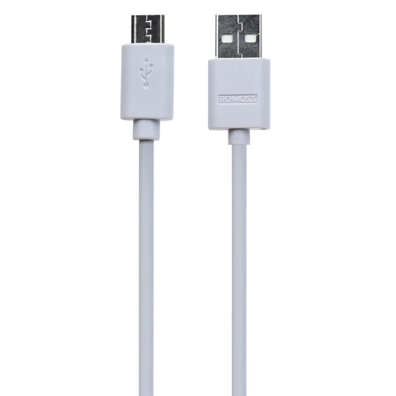 کابل کوتاه میکرو یو اس بی Romoss Power Bank 2.4A 30cm