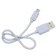 کابل کوتاه میکرو یو اس بی Romoss Power Bank 2.4A 30cm