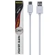 کابل کوتاه میکرو یو اس بی Romoss Power Bank 2.4A 30cm