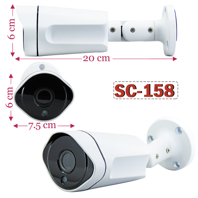 دوربین مداربسته اسکوو SCOVO SC-158 F 2MP