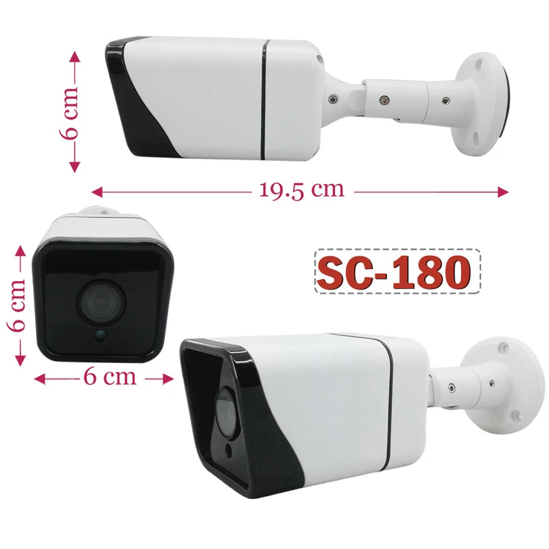 دوربین مداربسته اسکوو SCOVO SC-180 F37 2MP