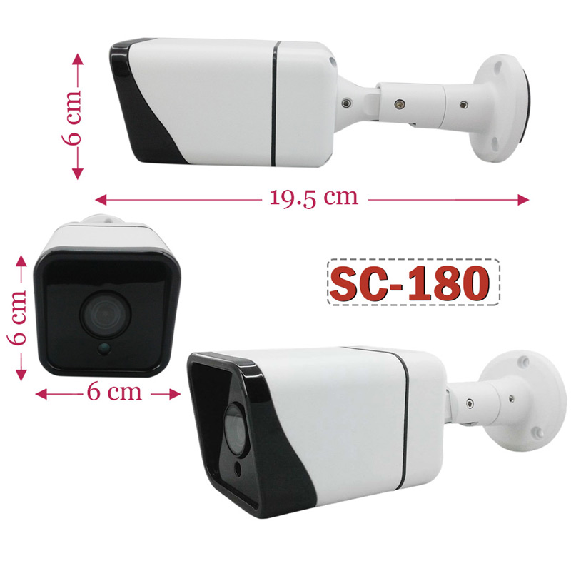 دوربین مداربسته اسکوو SCOVO SC-180 F37 2MP