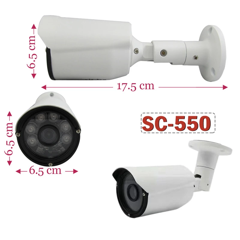 دوربین مداربسته اسکوو SCOVO SC-550 f37 2MP