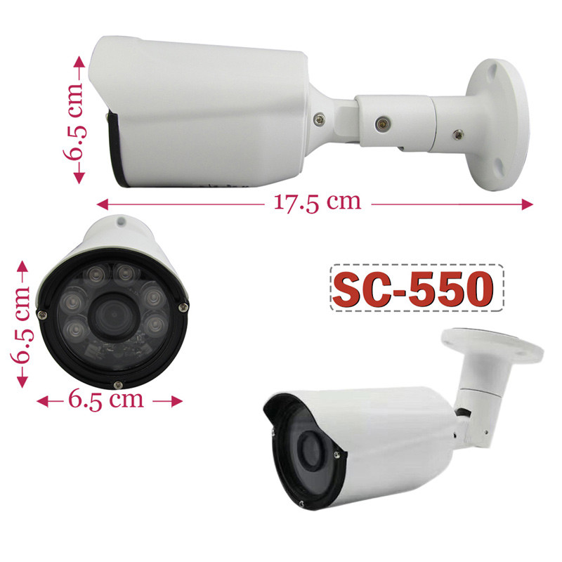 دوربین مداربسته اسکوو SCOVO SC-550 f37 2MP