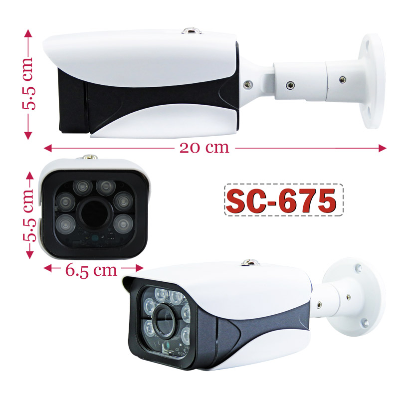 دوربین مداربسته اسکوو SCOVO SC-675 F 2MP