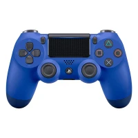 دسته بازی بی سیم SONY PlayStation 4 DualShock 4 High Copy آبی کاربنی