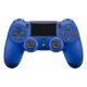 دسته بازی بی سیم SONY PlayStation 4 DualShock 4 High Copy آبی کاربنی