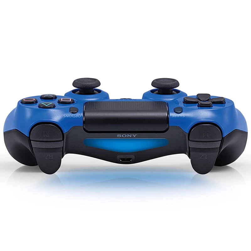 دسته بازی بی سیم SONY PlayStation 4 DualShock 4 High Copy آبی کاربنی