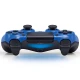 دسته بازی بی سیم SONY PlayStation 4 DualShock 4 High Copy آبی کاربنی