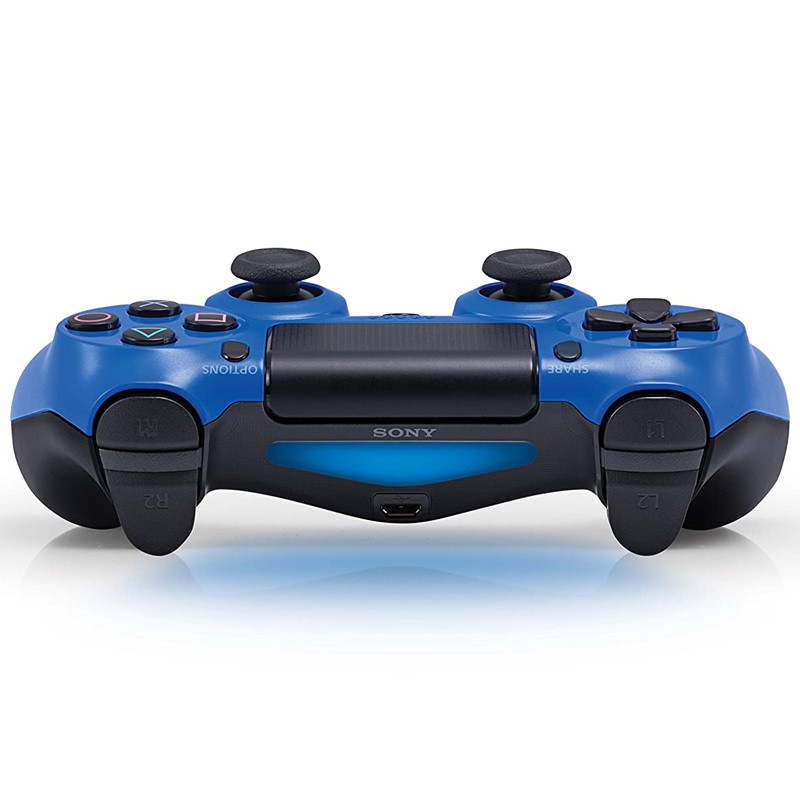 دسته بازی بی سیم SONY PlayStation 4 DualShock 4 High Copy آبی کاربنی