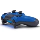 دسته بازی بی سیم SONY PlayStation 4 DualShock 4 High Copy آبی کاربنی