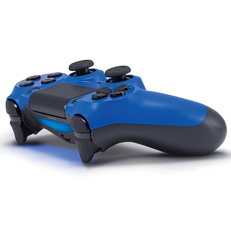 دسته بازی بی سیم SONY PlayStation 4 DualShock 4 High Copy آبی کاربنی