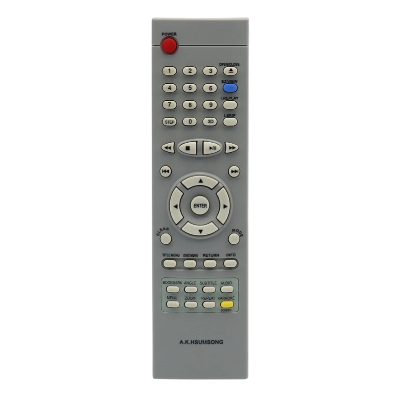 کنترل DVD سامسونگ Samsung 000092X