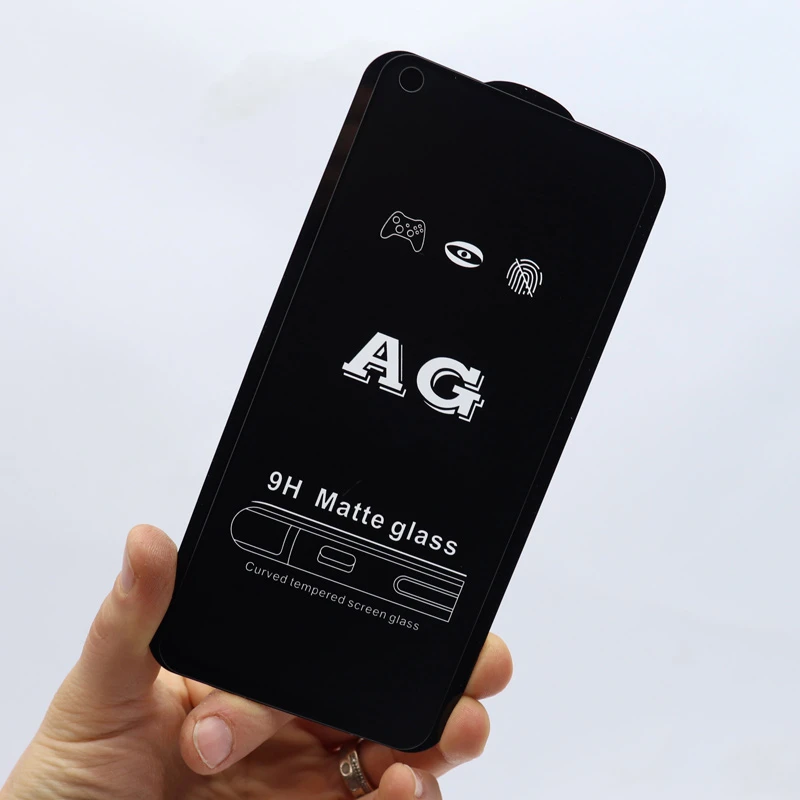 گلس تمام صفحه مات Samsung A11