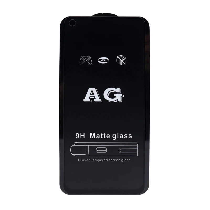 گلس تمام صفحه مات Samsung A11
