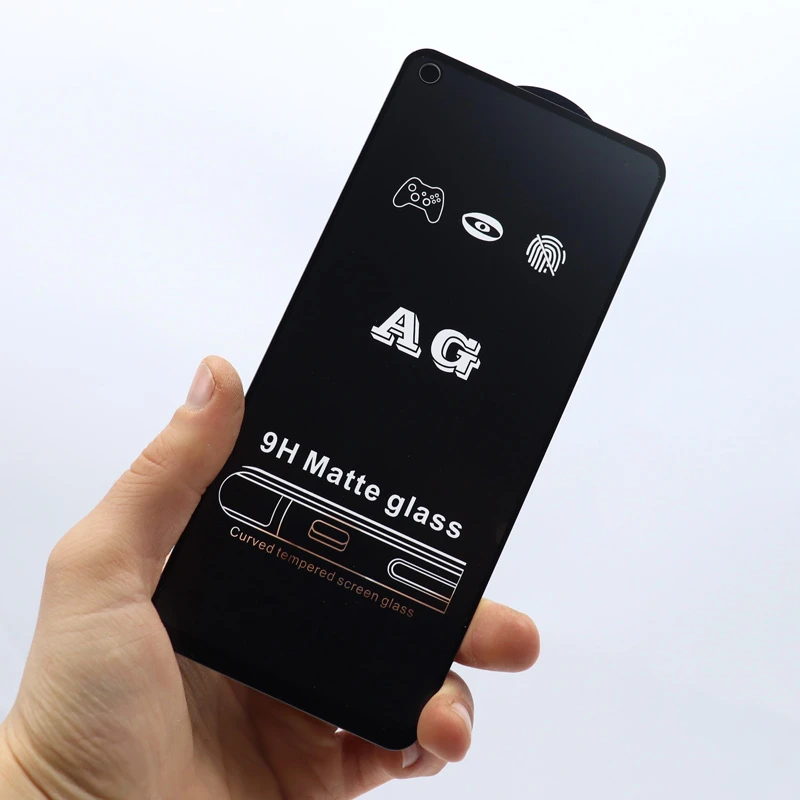 گلس تمام صفحه مات Samsung A21s