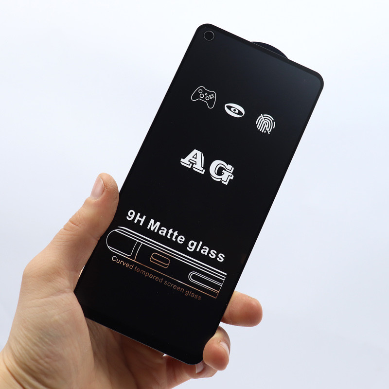 گلس تمام صفحه مات Samsung A21s