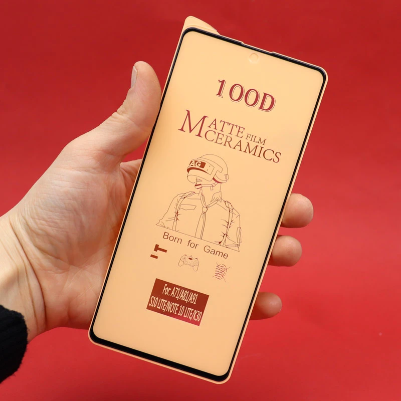 گلس سرامیکی مات Samsung S10 Lite