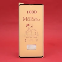 گلس سرامیکی مات Samsung S10 Lite