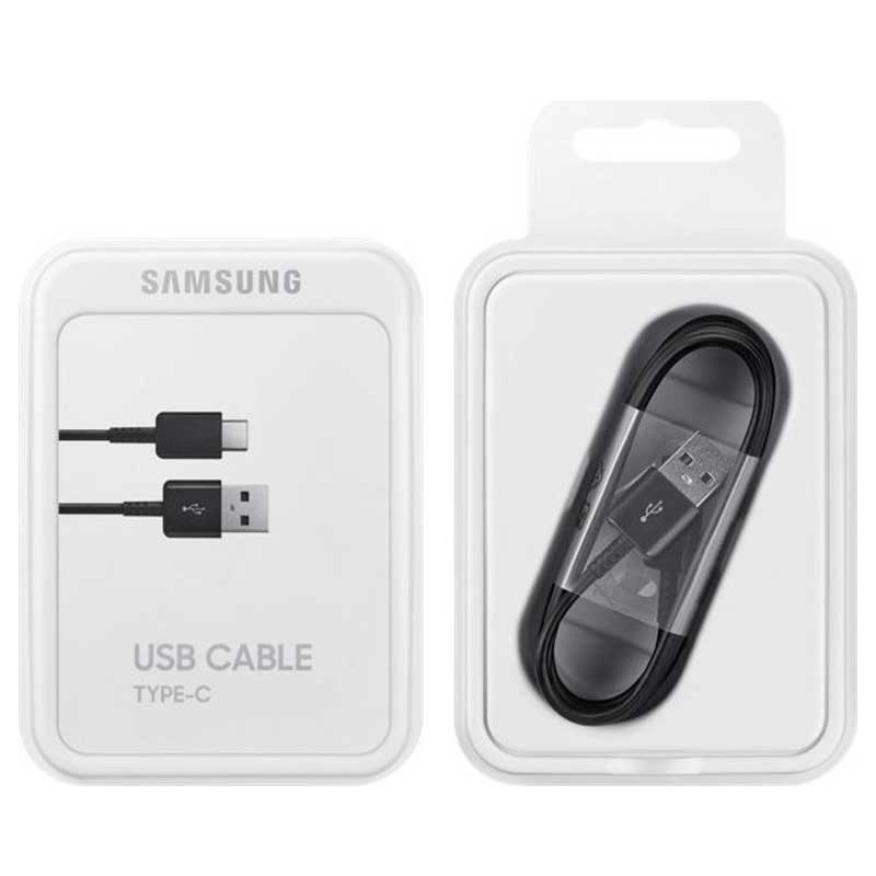 کابل سرجعبه Samsung Type-C 1m پکدار