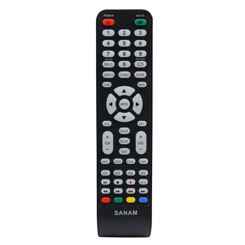 کنترل تلویزیون طرح صنام Sanam 2409