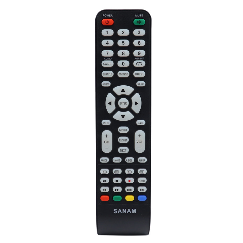 کنترل تلویزیون طرح صنام Sanam 2409