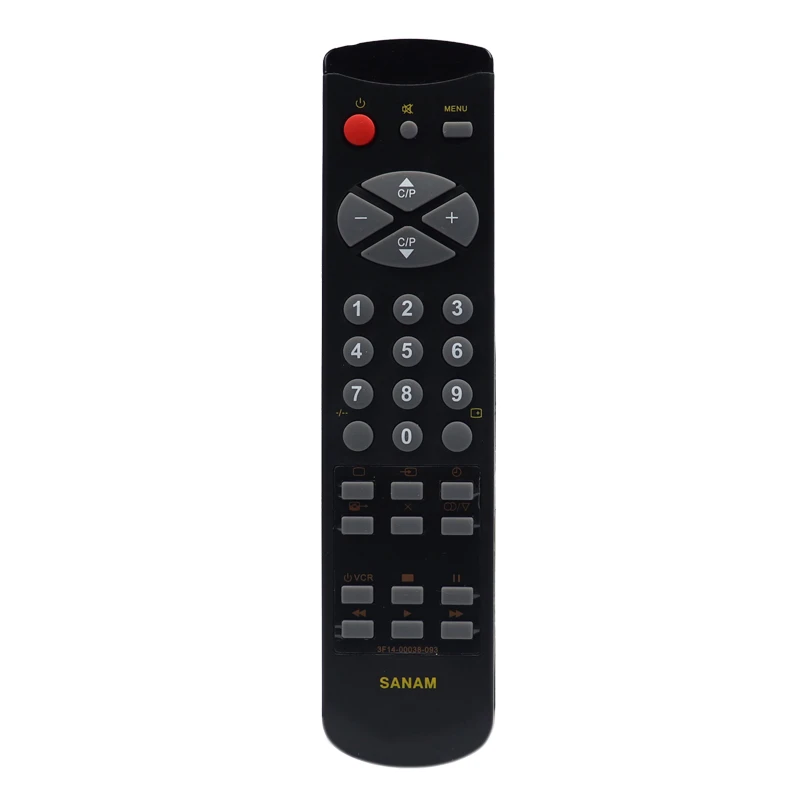 کنترل تلویزیون صنام Sanam 3F14-0038-039
