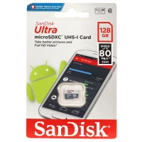 رم میکرو 128 گیگ سندیسک Sandisk Ultra 533X C10 U1 80MB/s