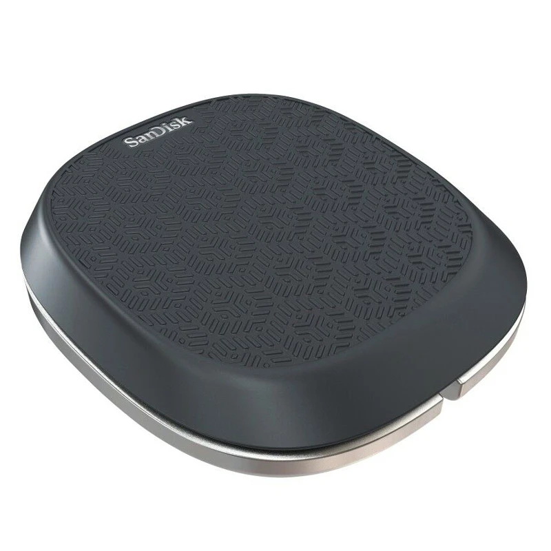 شارژر وایرلس آیفون SanDisk iXpand Base 64GB با قابلیت بکاپ