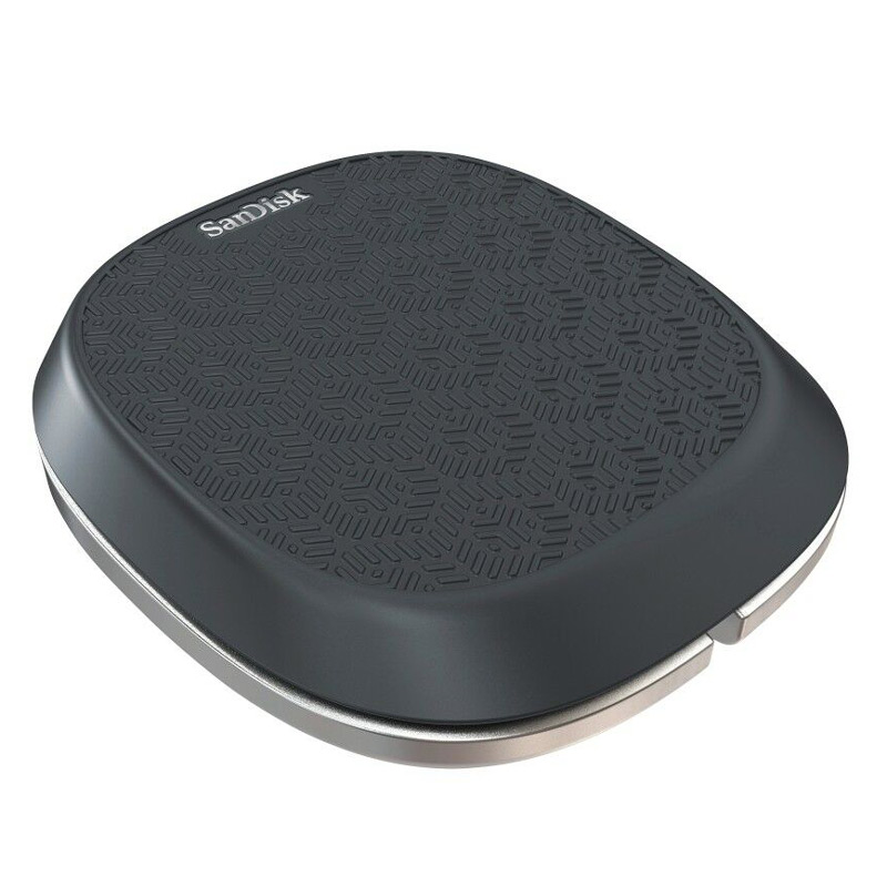 شارژر وایرلس آیفون SanDisk iXpand Base 64GB با قابلیت بکاپ